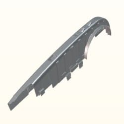 CHAIN CASE LOWER - Super Splendor | Glamour - 40520AAN410S