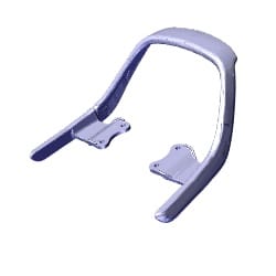 GRIP REAR - HF Deluxe - 50400AAH100S