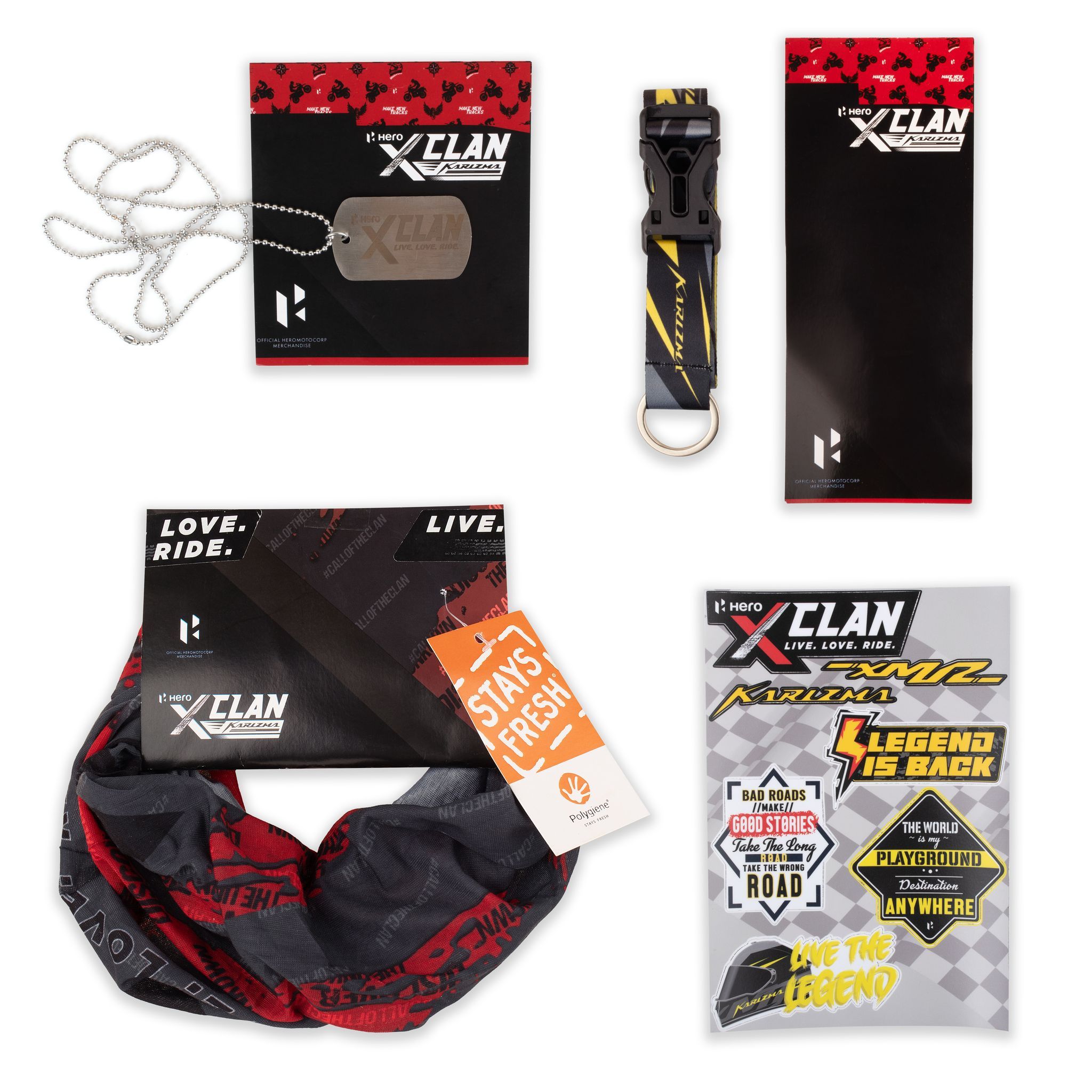 Karizma Xclan Kit