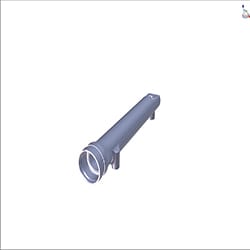Fork Leg Right Front Bottom - HF Deluxe | Splendor+ | Splendor Pro | HF Dawn - 51420KSTA11S
