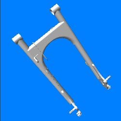 Rear Swing Arm - Splendor+ | Splendor Pro | HF Deluxe | HF Dawn | Splendor NXG - 52110AAJH40S