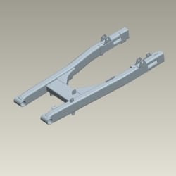 Rear Swing Arm - Glamour | Super Splendor - 52110KTR940S