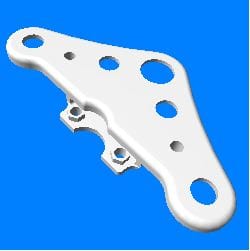 Bridge Complete Fork Top - Glamour | Super Splendor - 53230KTR940S