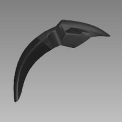 Front Mudguard / Fender - Xtreme 160 - 61105AAB100RS