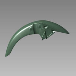 Front Fender / Mudguard - Hunk - 61100KVN970ZDS