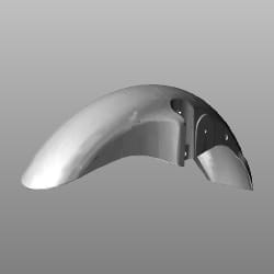 Front Fender / Mudguard - HF Deluxe | HF Dawn - 61100KST940ZES