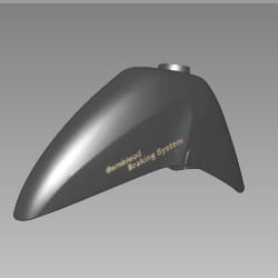 Front Mudguard / Fender - Maestro - 61000ABL010XS