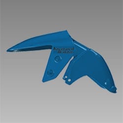 Front Mudguard / Fender - Maestro Edge - 61000AAW000WS