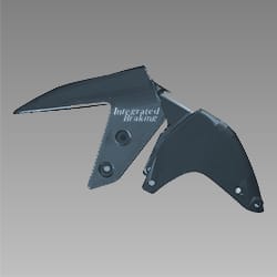 Front Mudguard / Fender - Maestro Edge - 61000AAW000US