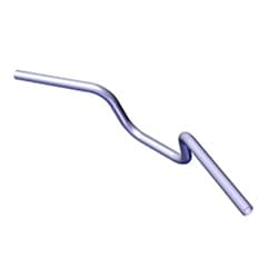 Handlebar / Steering handle pipe - Passion Pro - 53100AAC300S