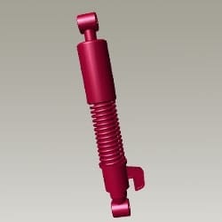 Rear Shock Absorber / Suspension / Cushion / Fork Assembly - HF Dawn - 52400KST941ZCS