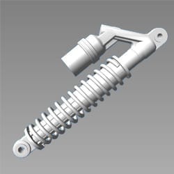 Rear Shock Absorber / Suspension / Cushion / Fork Assembly - Karizma - 52400KRY971S
