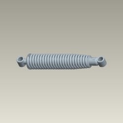 Rear Shock Absorber / Suspension / Cushion / Fork Assembly - Karizma - 52400KRY900ZS
