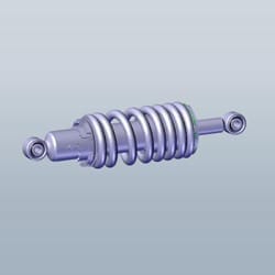 Rear Shock Absorber / Suspension / Cushion / Fork Assembly - Xtreme 200 - 52400ACN000S