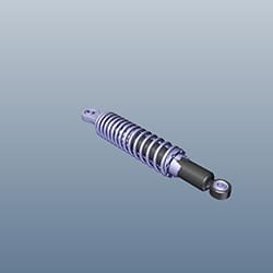 Rear Shock Absorber / Suspension / Cushion / Fork Assembly - Mavrick - 52400ACJ000S