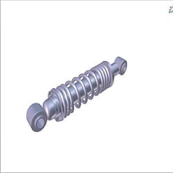 Rear Shock Absorber / Suspension / Cushion / Fork Assembly - Xpulse 200T - 52400ABW001S