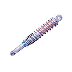 Rear Shock Absorber / Suspension / Cushion / Fork Assembly - HF 100 | HF Deluxe | HF Dawn - 52400AAJ600SS