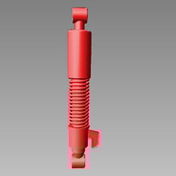 Rear Shock Absorber / Suspension / Cushion / Fork Assembly - HF Deluxe | HF Dawn - 52400AAH000US