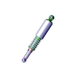 Rear Shock Absorber / Suspension / Cushion / Fork Assembly - Splendor Pro - 52400AAD400S