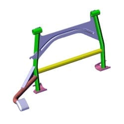 Center Stand / Main Stand - Pleasure - 50500AAL400S
