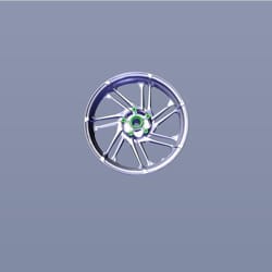 Rear Wheel - Karizma - 42601ACA001S