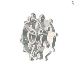 Rear Wheel Hub - Xpulse 200 - 42601ABW100S