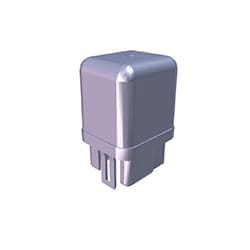 Starter Relay/ Self starter relay - HF Deluxe | Splendor+ | Pleasure+ | Xoom | Passion Pro | Destini 125 | Maestro Edge | Passion Xpro | Splendor Pro | Pleasure | Duet | Maestro | Splendor NXG - 38501AAW301S