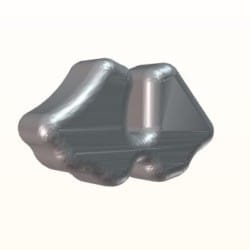 Hero Genuine Rear Wheel Damper – HF 100, HF Deluxe, Splendor Plus, Glamour, Passion Pro, Super Splendor & Passion Xpro (Set of 4) - 41241AAN410S