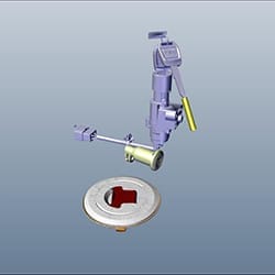 Ignition Switch Lock Set - Super Splendor - 35010ADG00099S