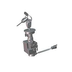 Ignition Switch Lock Set - Maestro Edge | Destini 125 - 35010AAW501S
