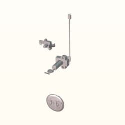 Ignition Switch Lock Set - Glamour - 35010AAN501S
