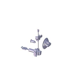 Ignition Switch Lock Set - Glamour - 35010AANC01S