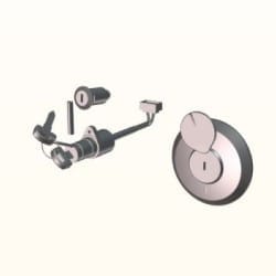 Ignition Switch Lock Set - HF Dawn - 35010AAJ101S
