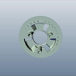 Clutch Pressure Plate - THE CENTENNIAL | Karizma - 22355ACA000S