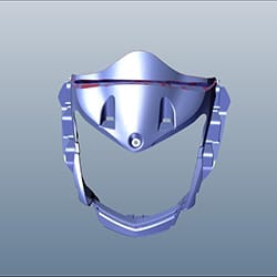 COWL FRONT CENTER -64206KVN970S