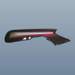RIGHT REAR COWL (BLACK NH-1 (TYPE-1) -77210AAH100RS