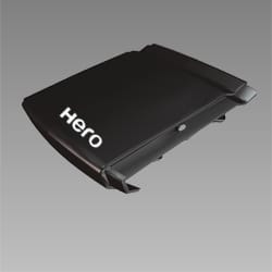 CENTER REAR COWL (BLACK NH-1 (TYPE-1) -77230AAH100RS