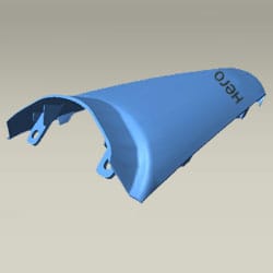 CENTER REAR COWL(NH-1 TYPE-3) -77230AAN200TS