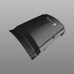 CENTER REAR COWL NH-1. -77230ACK000RS