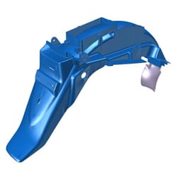 Rear Mudguard/Fender - Glamour - 80100KTRA20S