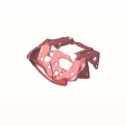 Headlight Inner Panel - Splendor+ - 83402ABA000S