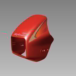 FRONT VISOR(R-4C) -83410AAEH00ZDS