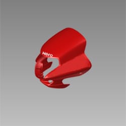 VISOR ASSEMBLY FRONT -83410AAH100US