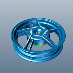 Rear Wheel Hub - Xoom - 42601AAWD20S