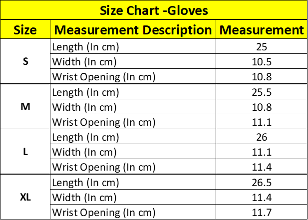 Size Guide