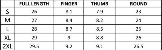 Size Guide