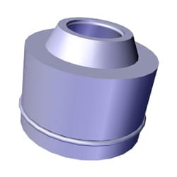 SEAL VALVE STEM - HF Deluxe | Xtreme 125 | Xtreme 160 | Glamour | HF 100 | Xoom | Super Splendor - 12209AAN410S