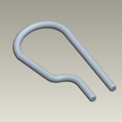 CLIP GEAR SHIFT FORK - HF 100 | HF Deluxe | Splendor+ | Passion Pro | Passion Xpro | HF Dawn | Splendor Pro | Splendor NXG - 24263028000S