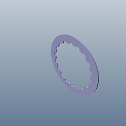 PLATE A CLUTCH - FF SPORTS 250 LC| HUNK 250 LATAM| Hunk 440| MAVRICK| MAVRICK 440| THUMBSUP THUNDERWHEEL| XTREME 250 NEPAL BANGLADESH| XTREME 250R - 22321ACD000S