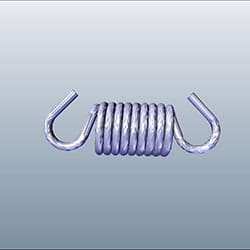 SPRING BRAKE SHOE - XOOM 160| XOOM 160 BS6 - 45133ABR000S